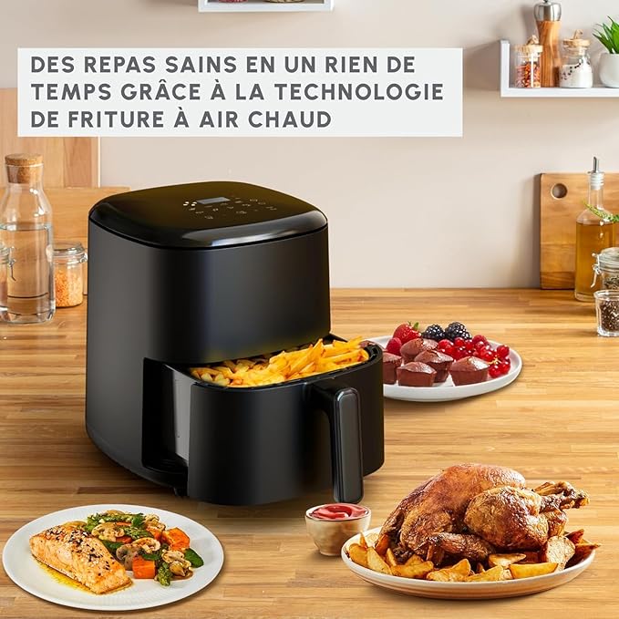 Friteuse airfryer moulinex easy fry max