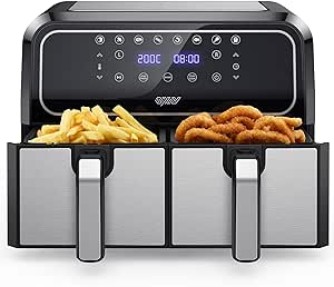 Innsky Friteuse Sans Huile Dual Zone