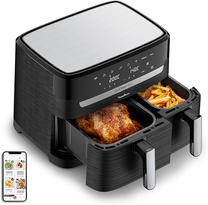 friteuse moulinex easy fry grill