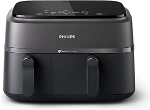 friteuse philips dual basket